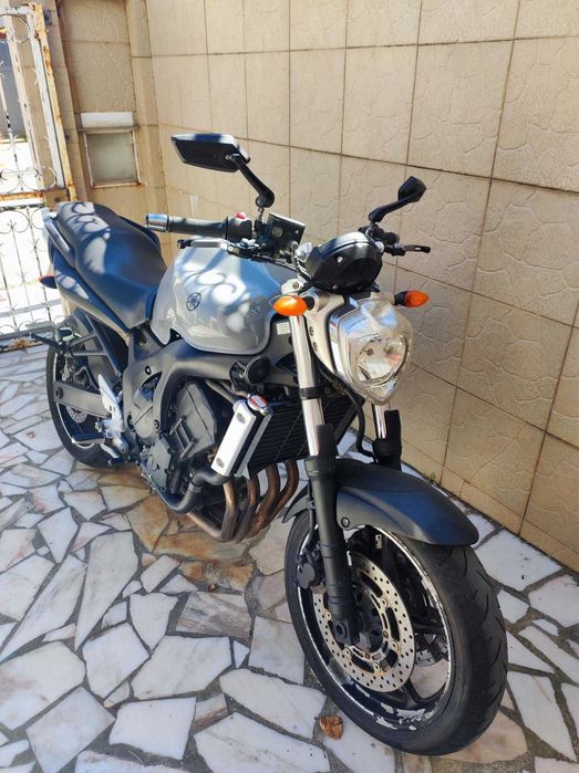 Yamaha Fz6 Naked