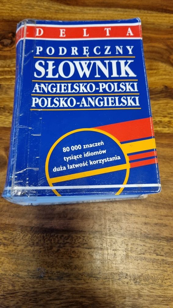 Słownik angielsko-polski, polsko-angielski, Delta