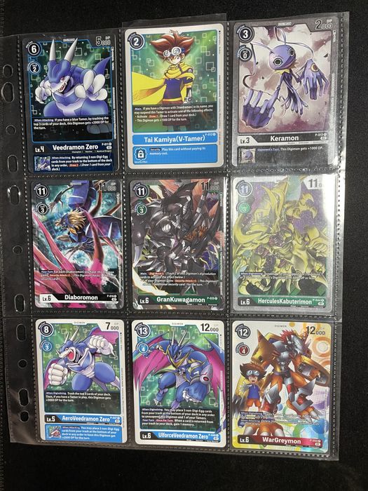 Digimon tcg ccg Promo cards
