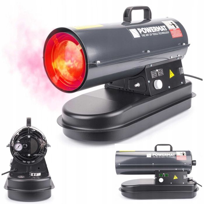 Обігрівач дизельний пушка 20КВТ В НАЯВНОСТІ