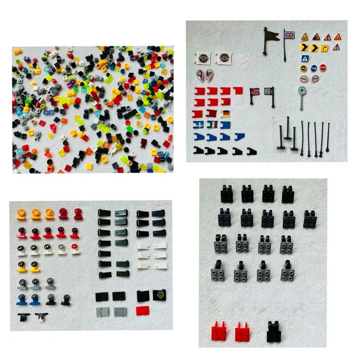 Конструктор, деталі аналог Lego на вагу та поштучно