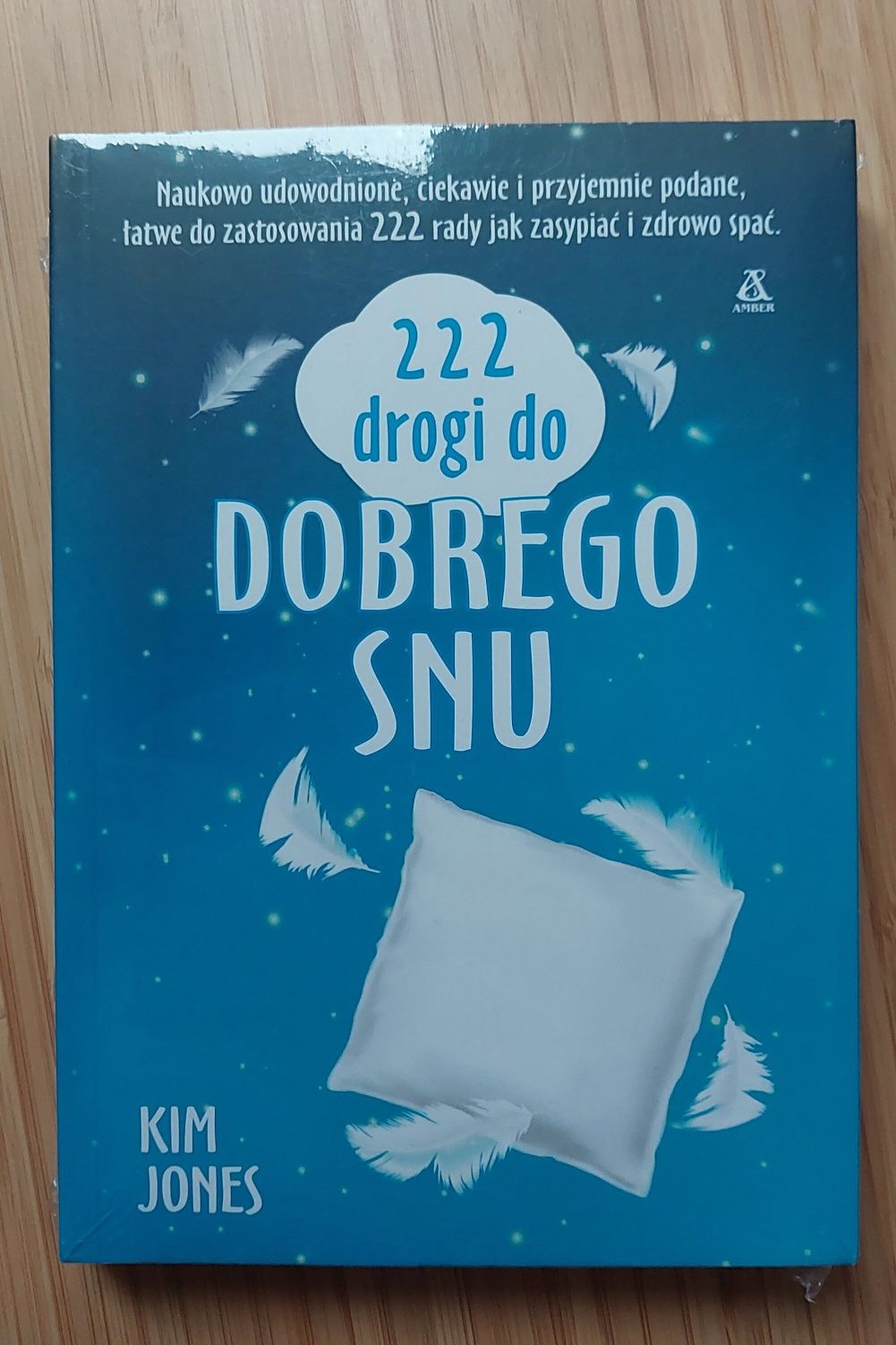 Książka 222 drogi do dobrego snu Kim Jones