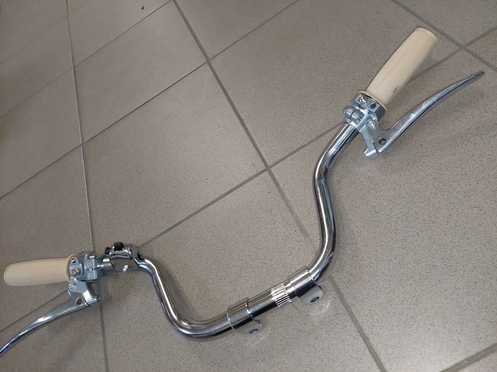 Fabrycznie Nowa kpl kierownica komar sztywniak zak rys Simson sr2 zzr