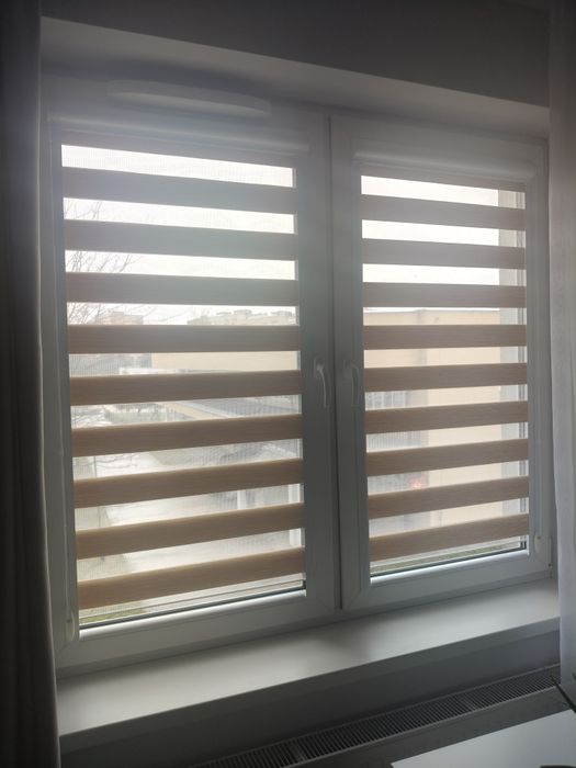 Rolety dzień noc w kasecie