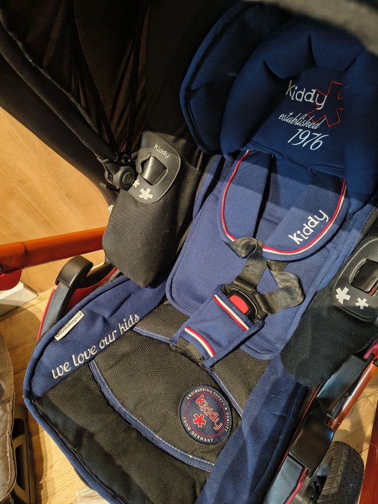 Wózek 3w1 gondola spacerówka nosidełko hartan vip