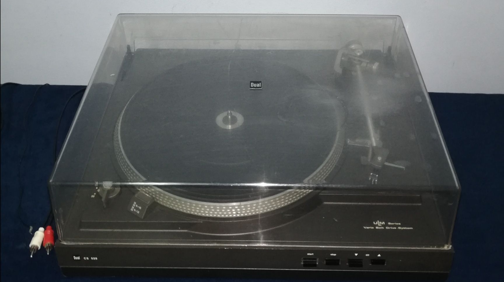 Gramofon Dual CS 528. Nowa igła.