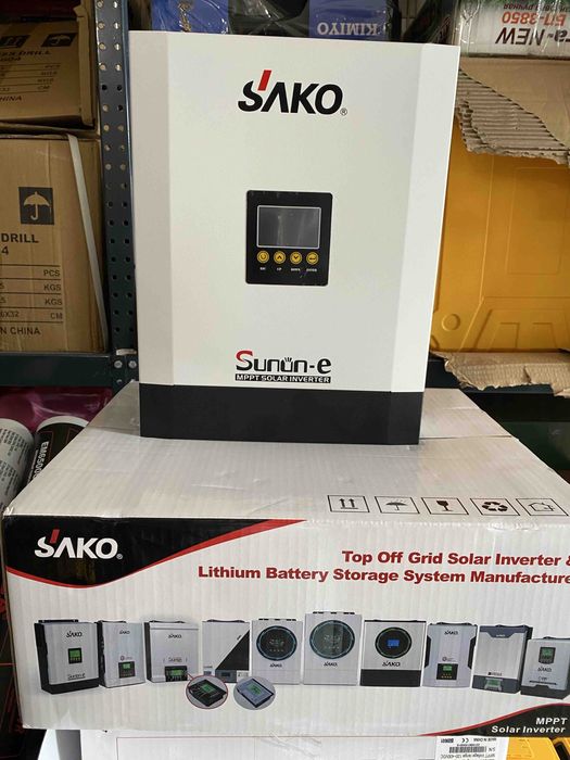 Гибридный инвертор SAKO 3000-24 | 2.4 - 3 кВт | 24V