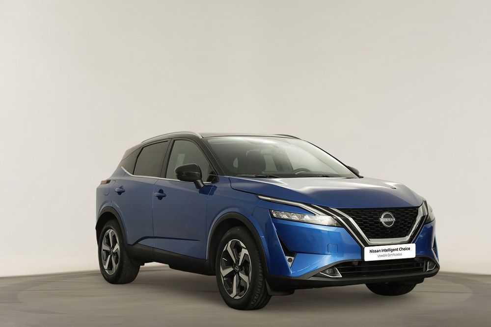 Nissan Qashqai 1.3 DIG-T N-Connecta LED Xtronic