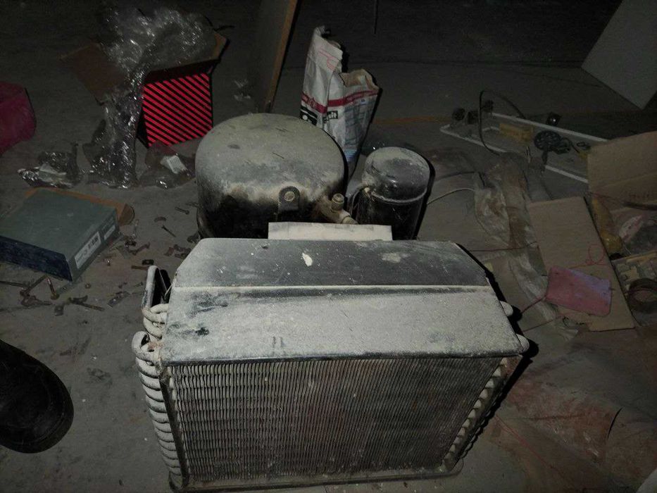 Компрессор холодильника агрегат промышленный