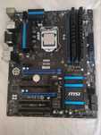Zestaw: i5-4690K + MSI Z97-G43 + 32 GB RAM + chłodzenie + Wi-Fi adapte