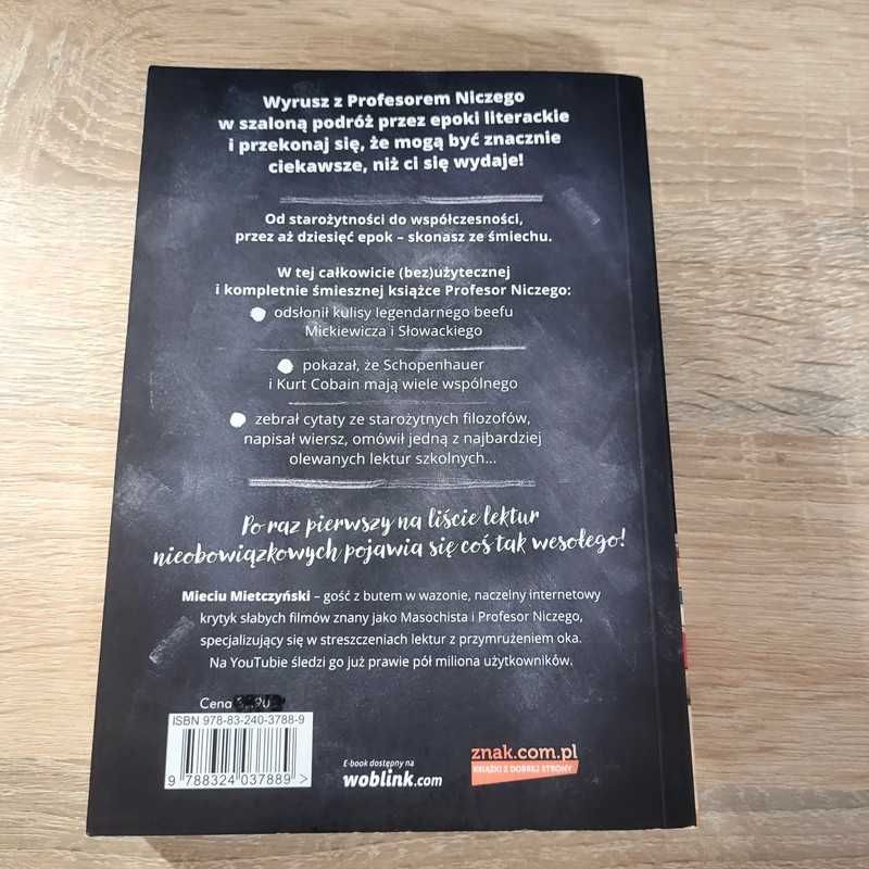 Wykłady profesora Niczego Mieciu Mietczyński