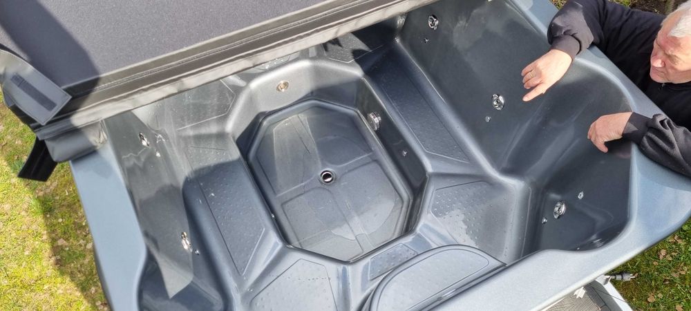 MOBILNA BALIA JACUZZI bania spa do wynajęcia