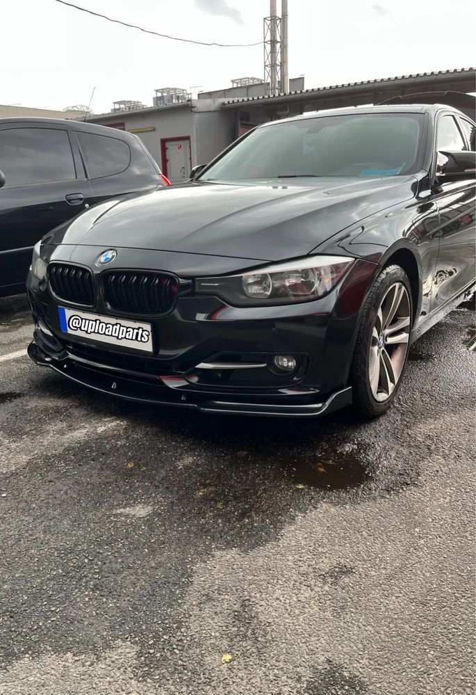 Lip Frontal BMW F30 / F31 (Sport ou Pack M) - Spoiler Lamina Aba