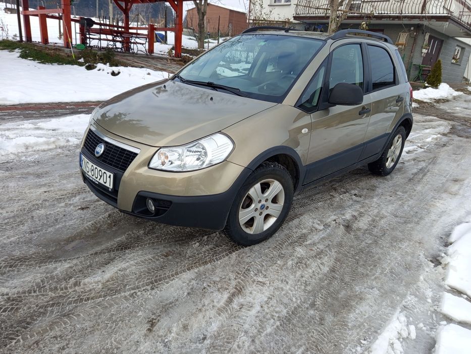 Sprzedam Fiata Sedici 4x4