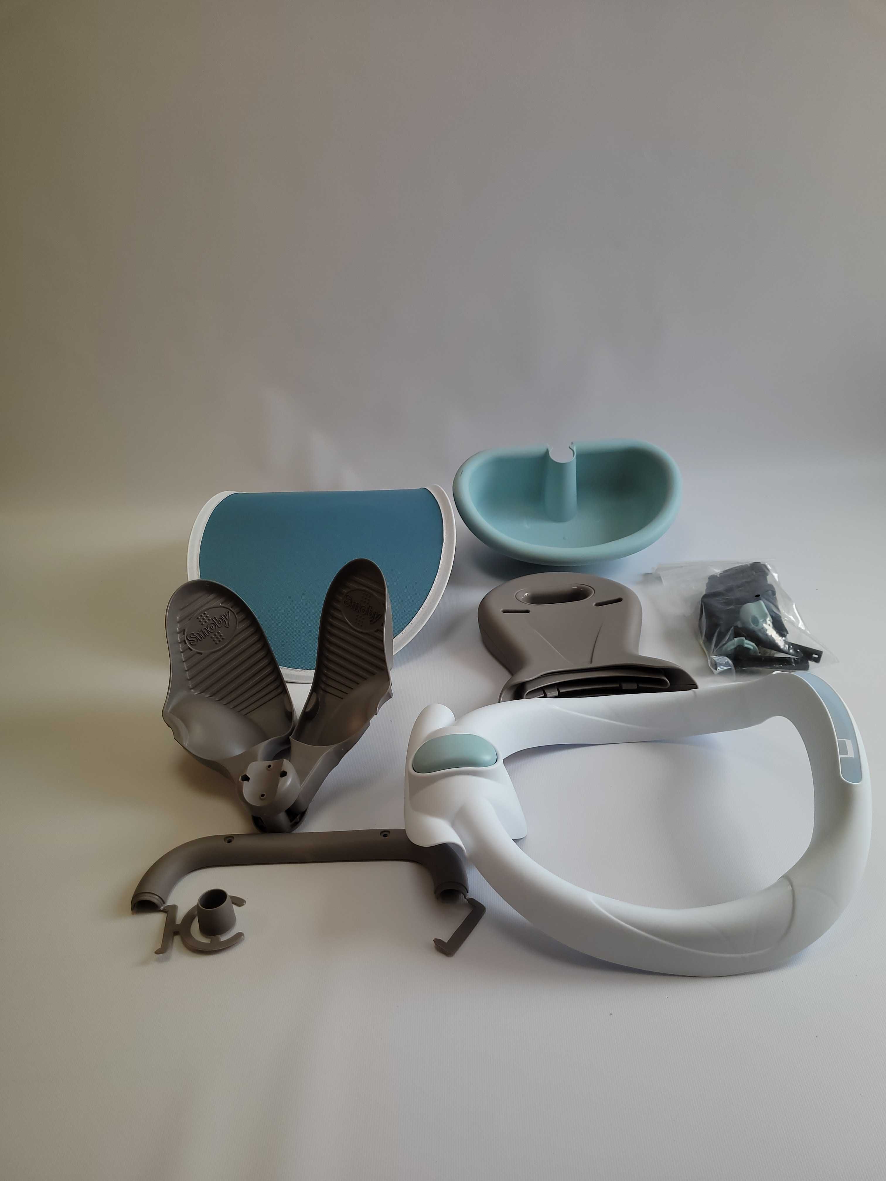 SMOBY Baby Balade Rowerek trójkołowy 3w1 K R1