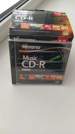 Memorex musik CD-R - 10шт