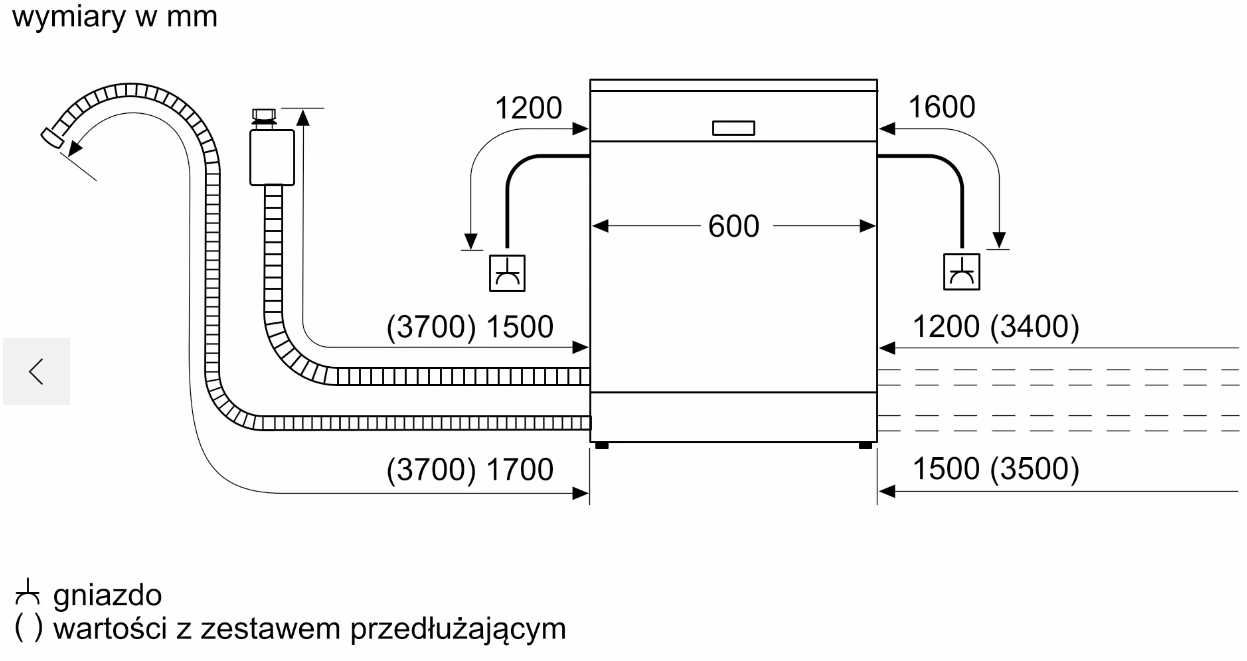 Посудомийна машина Bosch SMV4HTX31E, 60см, Польща