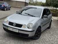 VW Polo 2004 1.4 газ/бензин АВТОМАТ!
