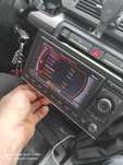 Audi A4 B6 B7 radio 2 DIN nawigacja RNS-E z kodem gwarancja
