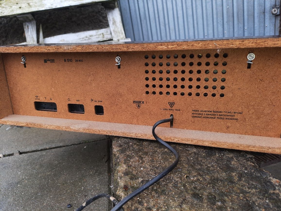 Sprzedam Radioodbiornik Unitra R510 Taraban 3 stan bardzo dobry