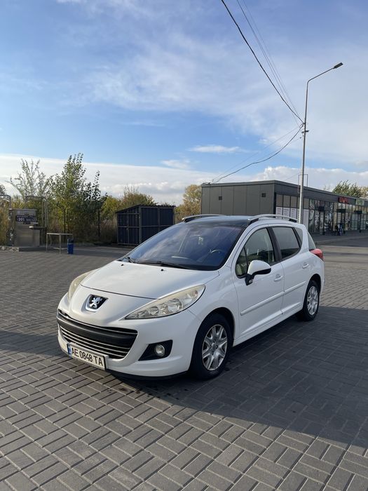 Peugeot 207sw 2010