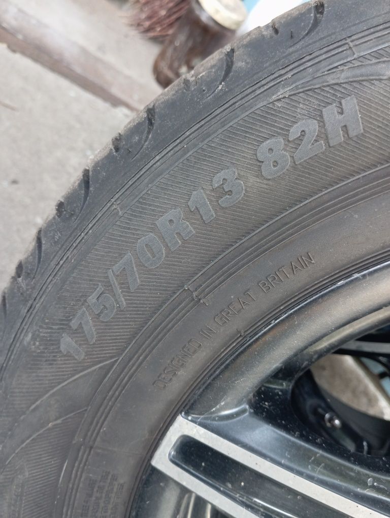 Продам колеса в сборе 4/98r 13