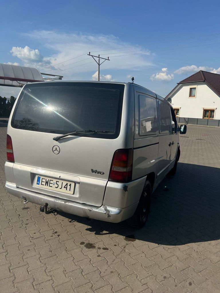 Mercedes vito 2.2 cdi  2001 rok / okazja / promocja