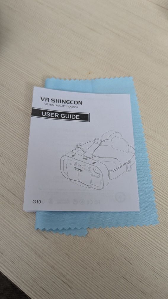 3D мир виртуальной реальности с VR очками Shinecon