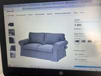 Sofy ikea Bacabro