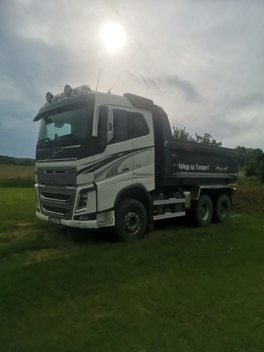 Uslugi transportowe wywrotka