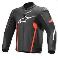 Kurtka Skórzana Alpinestars Faster V2 '48 '50 '52 '54 '56 '58 gwar/fv%