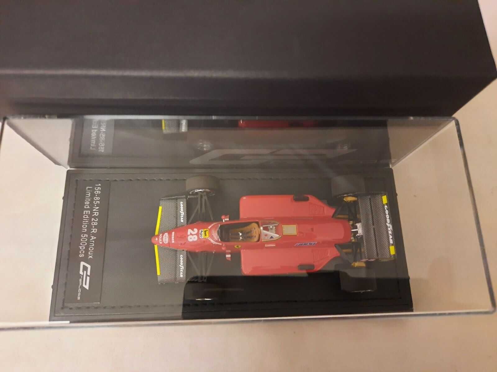 1/43 ferrari 156-85 nr28 rené arnoux (gp replicas)