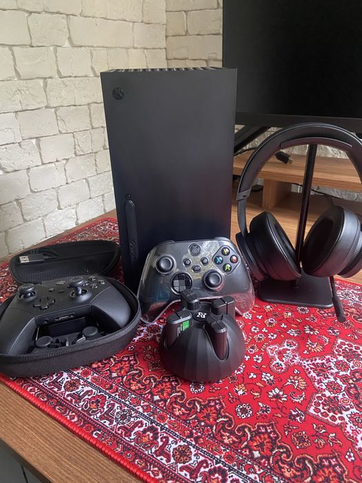 Xbox Series X + Elite Wireless Controller