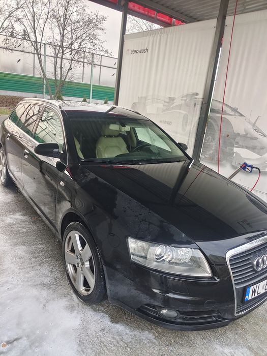 Audi a6c6 4.2  z gazem