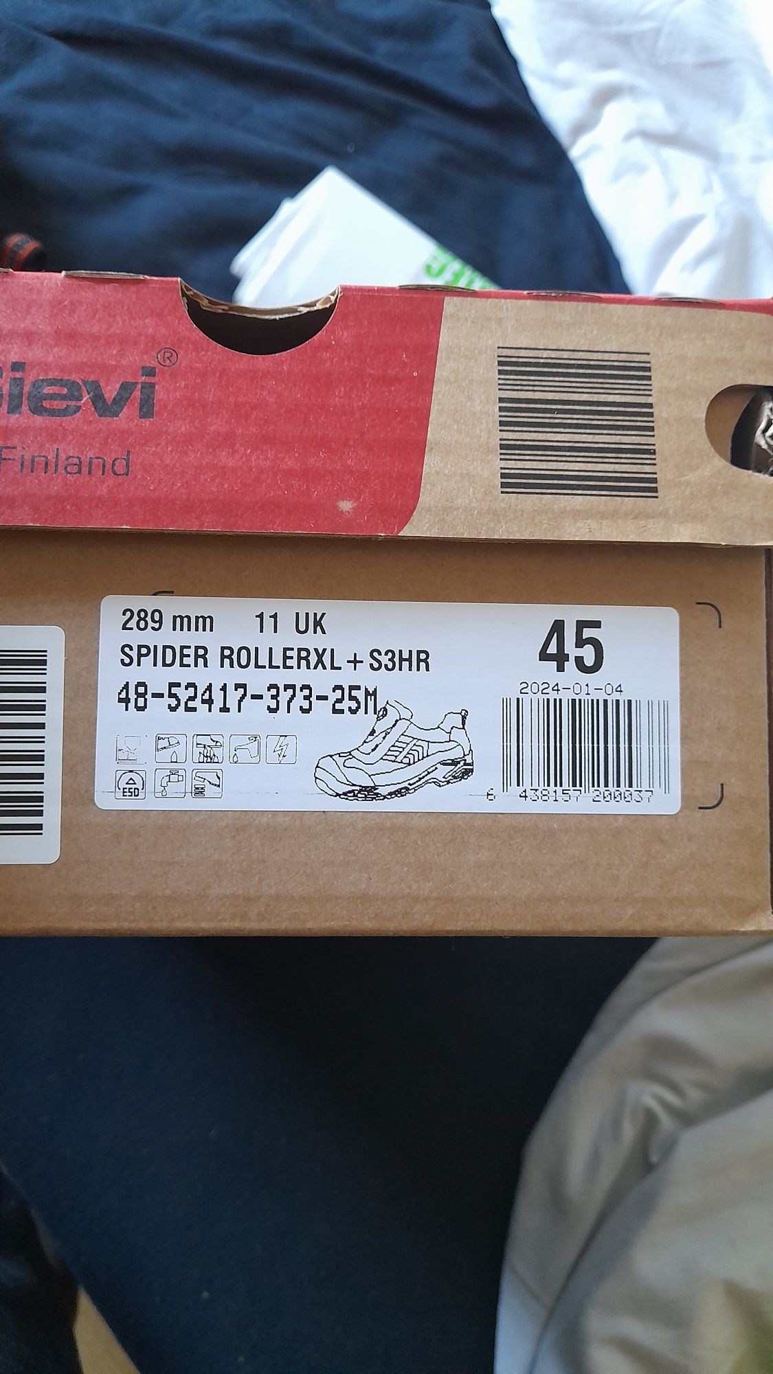 Buty Sievi Spider Roller XL