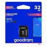 Pendrive Karta Pamięci Goodram Microcard 32 Gb Micro Sd Hc Uhs-I