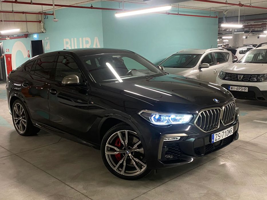 BMW X6M M50D-Indywidual-Salon PL-I Właściciel