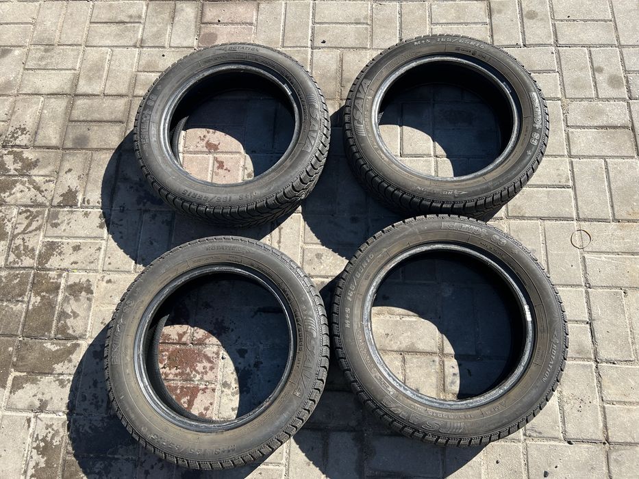 REZERWACJA Opony opona zimowa komplet x4 165/65 r15 rok 2014