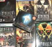 Ігри GSC: Stalker, Cossacks та Героі знищенних імперій