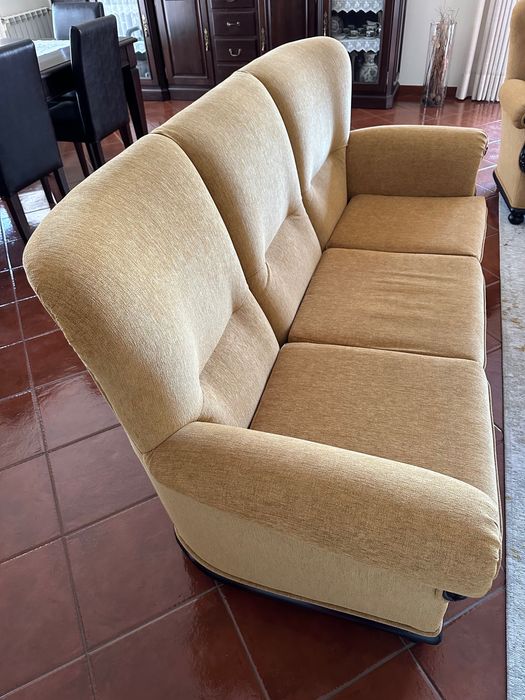 Sofá 3 lugares + 2 poltronas