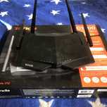 Роутер Маршрутизатор Tenda AC1200, 1 гигабит , рабочий