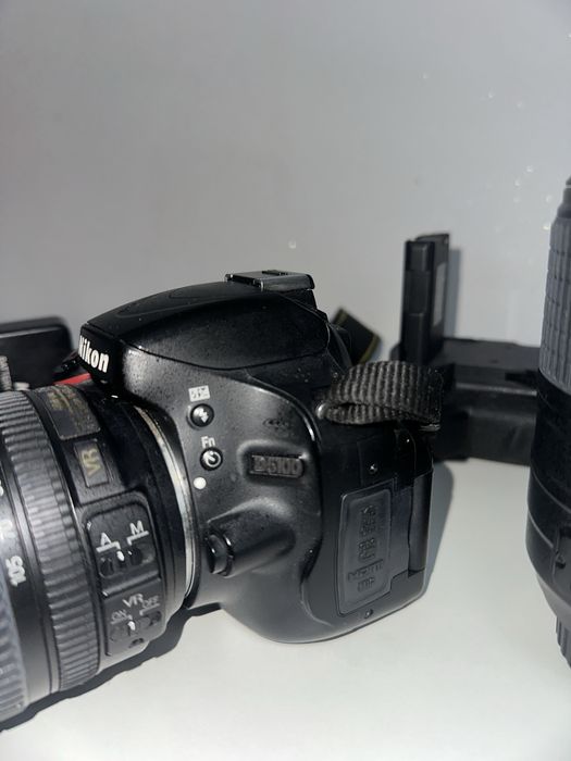 Nikon d5100 zestaw z 2 obiektywami