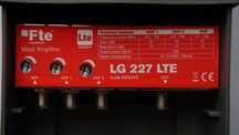 Wzmacniacz antenowy VHF/UHF/UHF filtr LTE