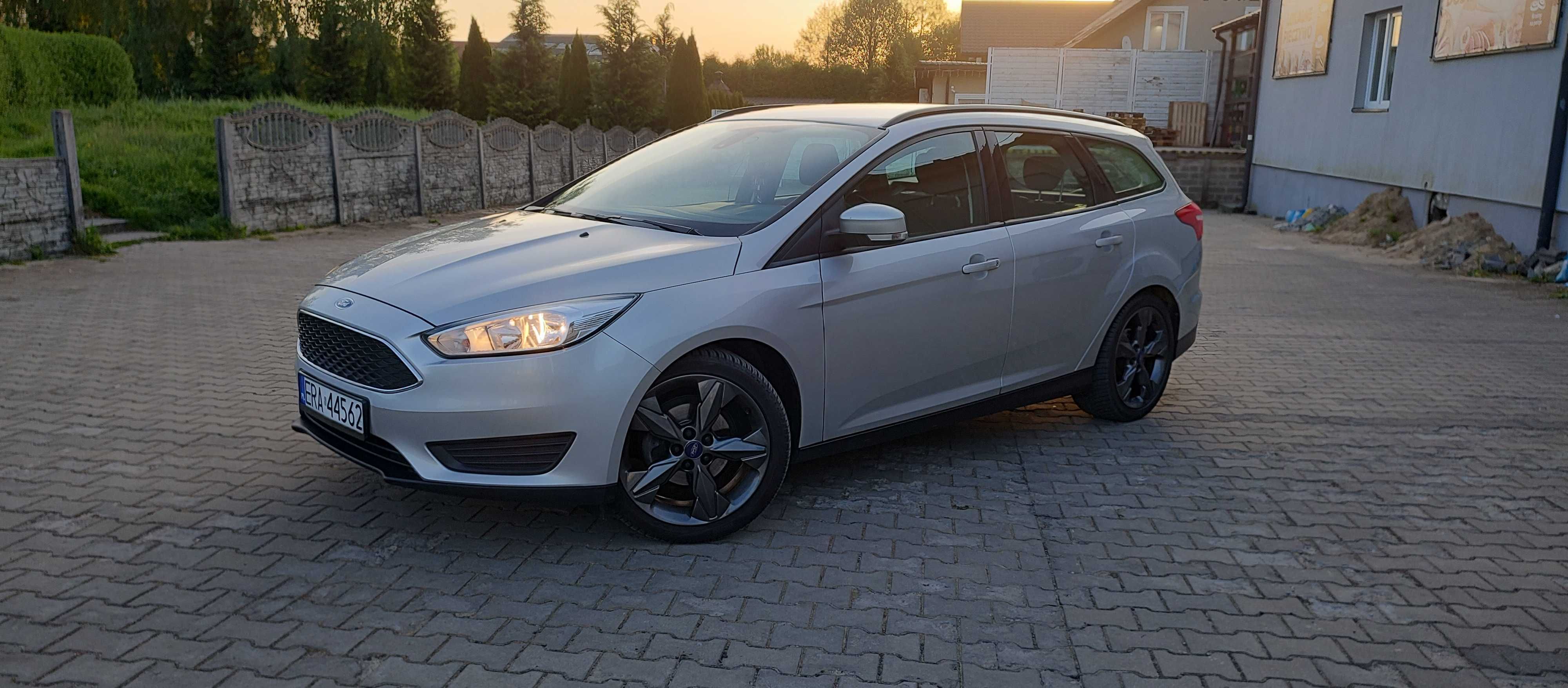 Ford Focus 1,5 tdci Bardzo oszczędny i niezawodny.