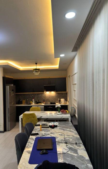 Шикартная квартира в Стамбуле, сауна , джакузи, терасса!!!