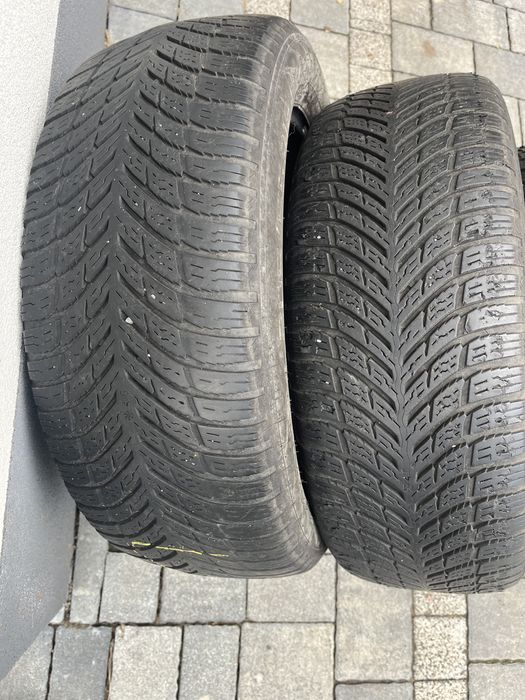 Opony wielosezonowe nokian tyres seasonproof 205/55/16 R16