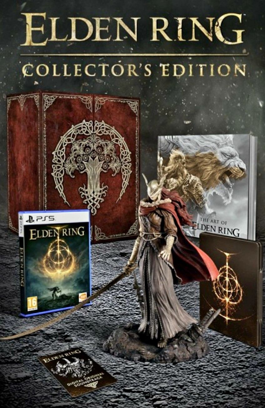 Elden Ring Collector's Edition / Edycja Kolekcjonerska PlayStation 5
