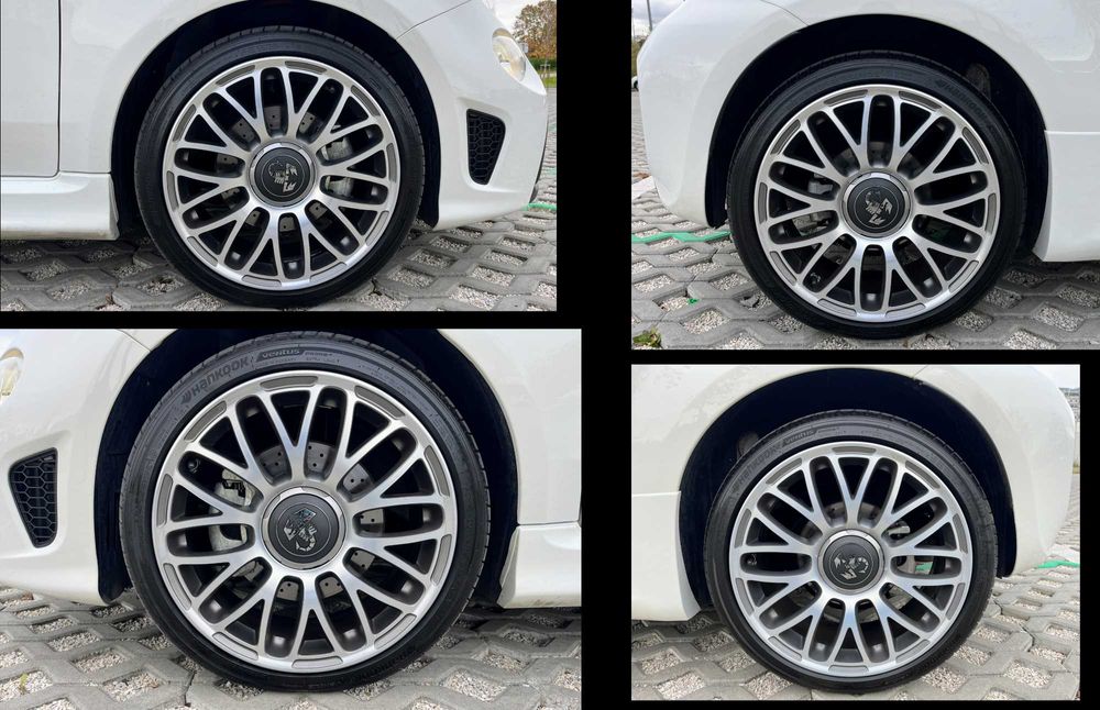 Abarth 595 Turismo 165 cv Apenas 7400 KM Impecável