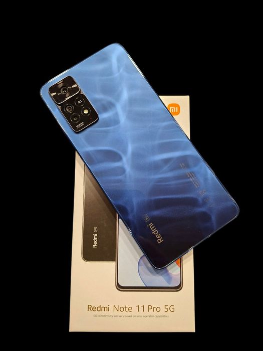 Xiaomi Redmi Note 11 Pro 5G - 128GB - Impecável + 2 Capas