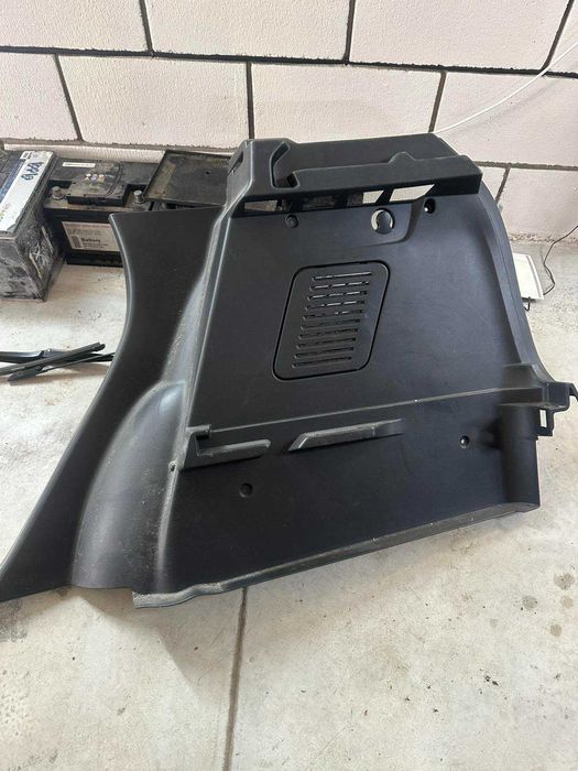 Четвертини передні/задні,підкрилки поріг Renault Capture Рено Каптюр